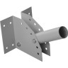 Держатель на стену для JAZZWAY PSL D60*1.5-WH белый 5017443