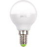 Лампа JAZZWAY PLED-SP G45 9w E14 4000K-E 5019096