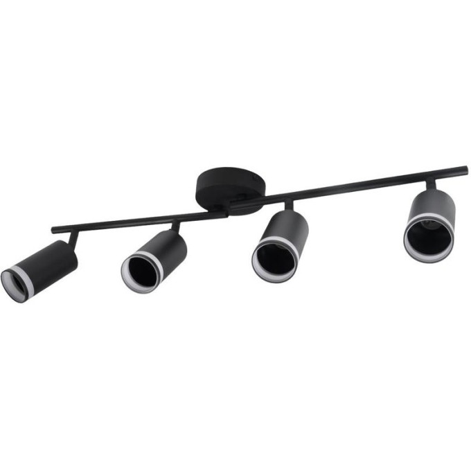 Светильник JAZZWAY 5066502 PCL-0204 4xGU10 IP20 230В BL
